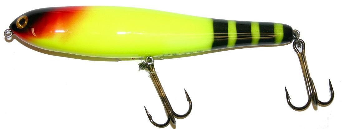 Big Fork Top Cat Surface Bait - Premium Fishing Lure for Bass, Trout & Freshwater Fish - Perfect for Topwater Fishing & Casting in Lakes & Rivers