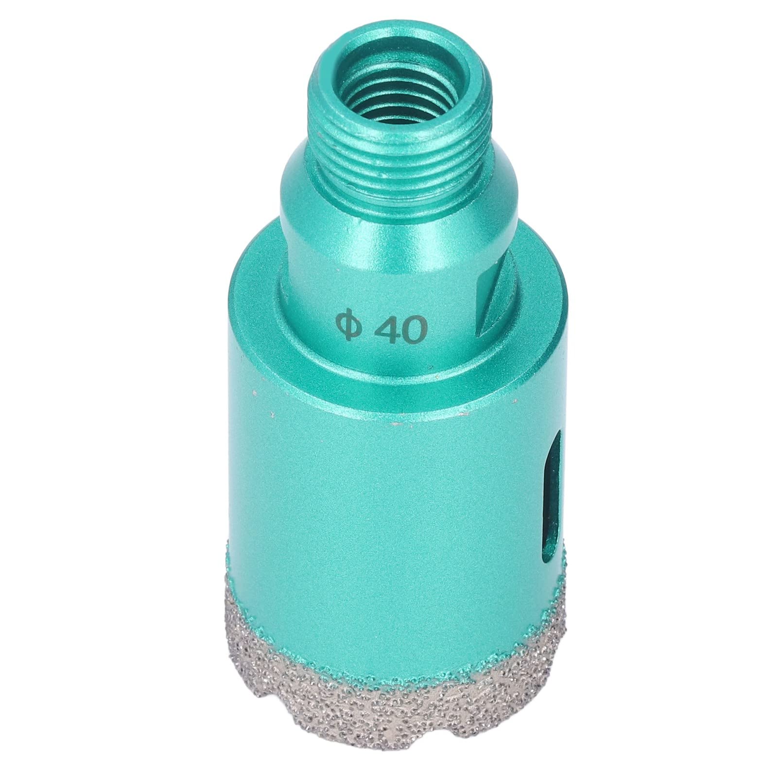Durable 40mm Okuyonic Hole Saw Cutter - 3 5/9in Wear-Resistant Concrete Drill Bit with 1/2BSP & Efficient Chip Evacuation for Angle Grinders | Perfect for Construction, Masonry & DIY Projects