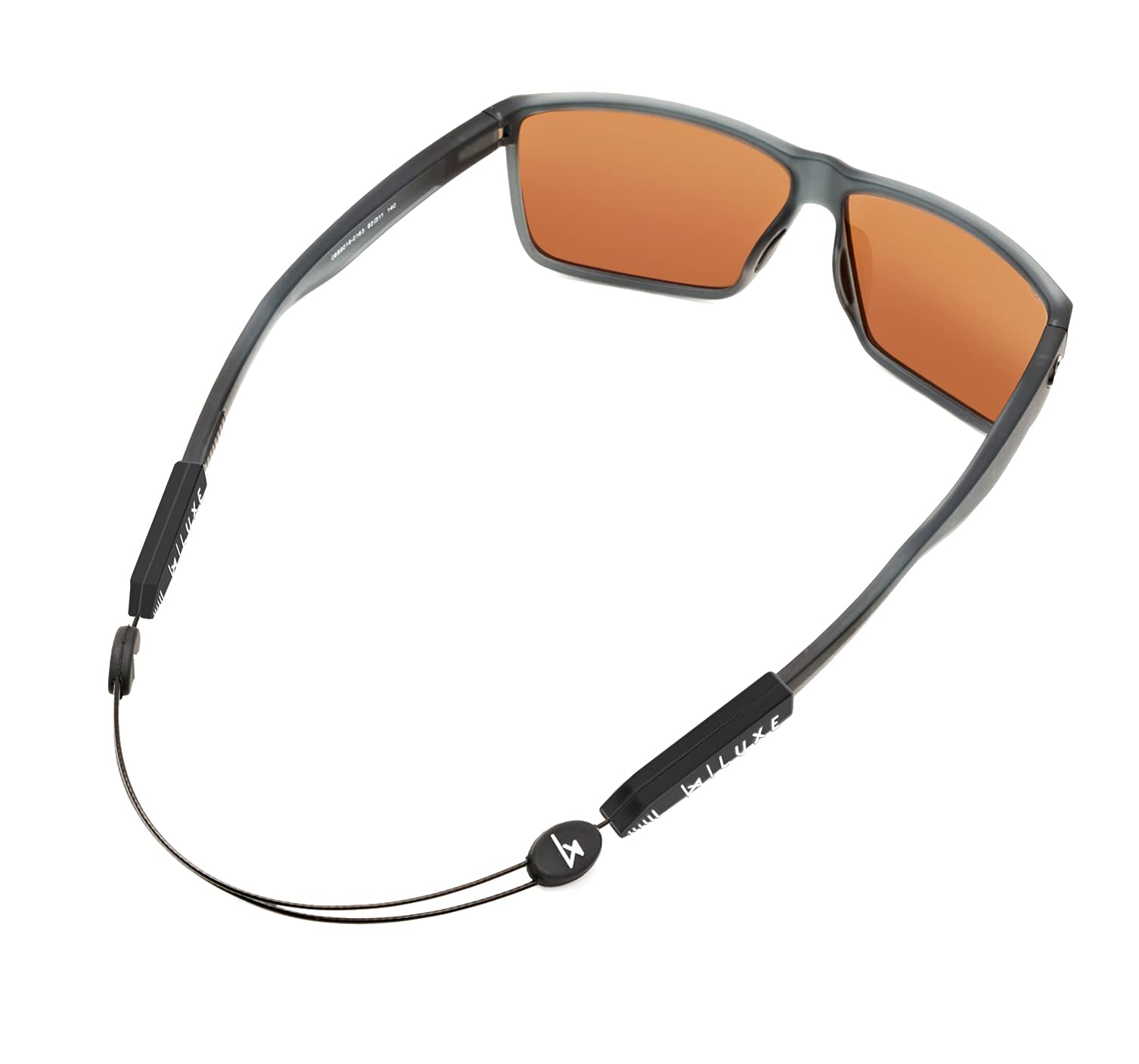 Adjustable Eyewear Retainer Strap - Glasses & Sunglasses Holder with Cable Design for Sports, Reading & Outdoor Activities