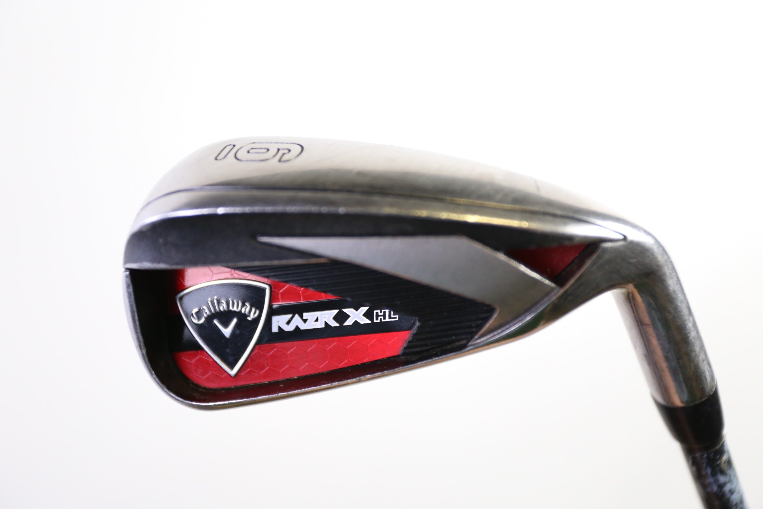 Used Callaway RAZR X HL 6 Iron Right Handed Regular Flex Golf Club - Perfect for Mid-Handicap Players & Driving Range Practice