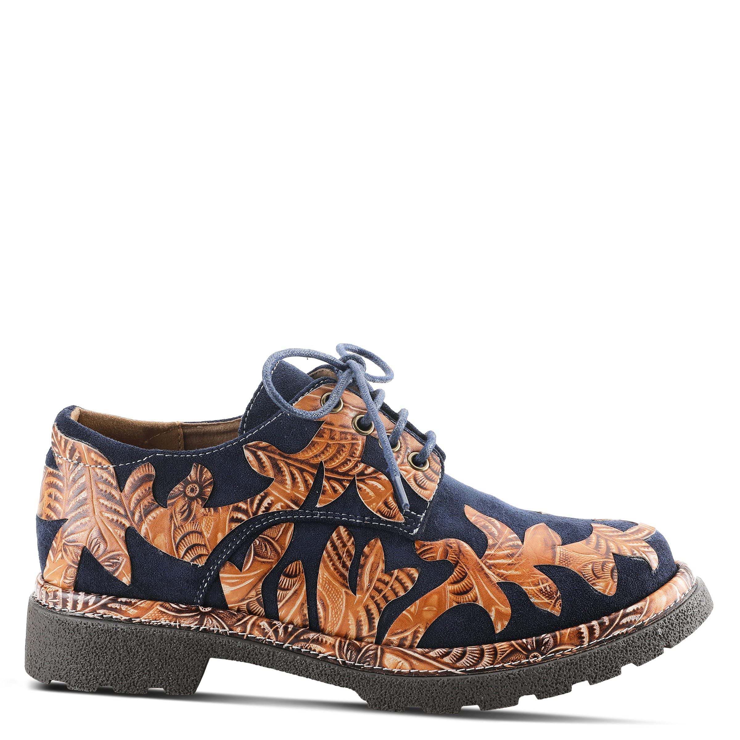Spring Step L'Artiste Women's Jigsaw Sneaker - Comfortable Casual Walking Shoes for Women | Fashion Slip-On Sneakers for Work, Travel & Everyday Wear