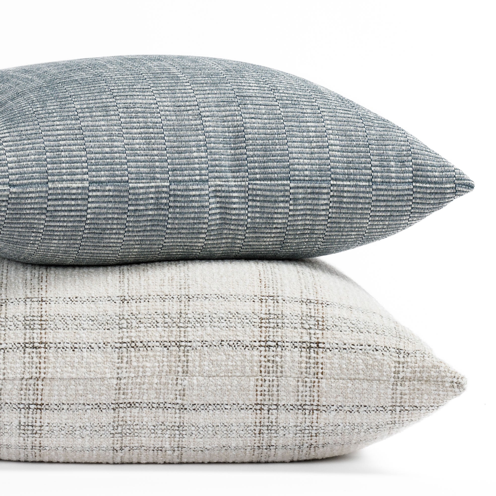 Lane 20x20 Chambray Pillow Cover - Soft Decorative Throw Pillow for Sofa, Bed & Couch - Home Decor Accent Pillow for Living Room, Bedroom & Nursery
