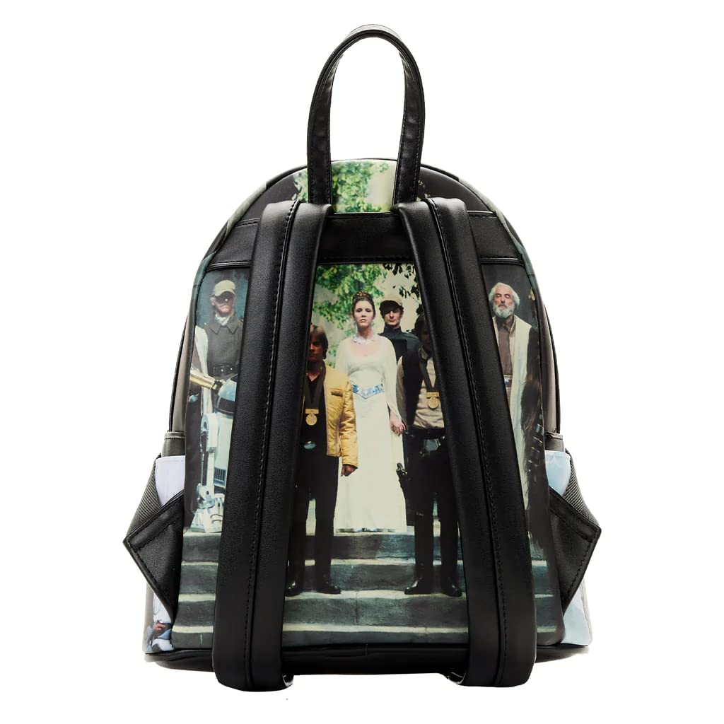 Loungefly Star Wars A New Hope Final Frame Mini Backpack - Cute & Durable Disney Cosplay Bag for Fans, Collectors & Everyday Use