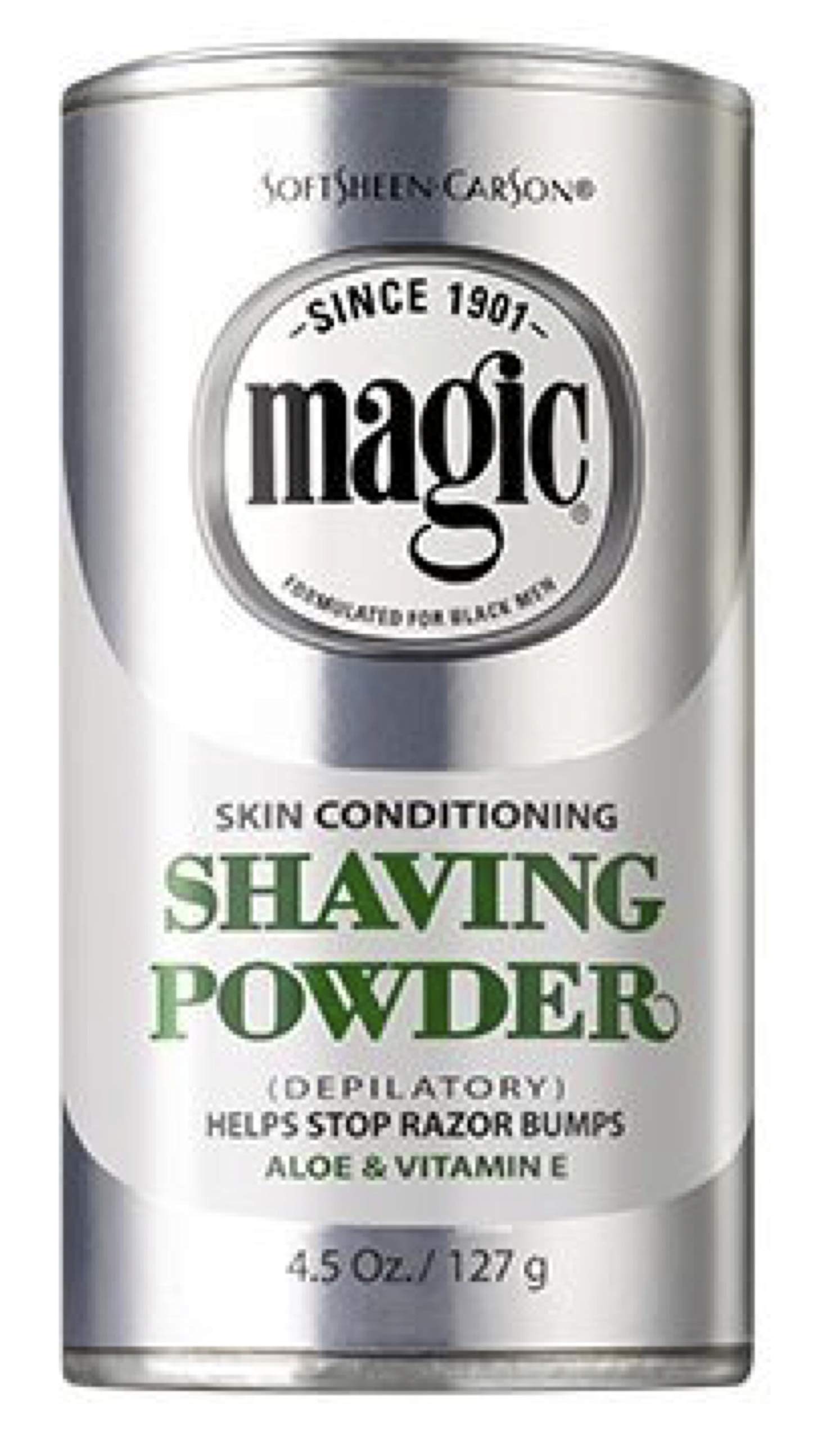 Magic Shave Powder - Gold (Fragrant), Platinum & Red (Extra Strength) - Fast & Smooth Hair Removal for Men's Face, Head & Body - Perfect for Sensitive Skin & Quick Grooming