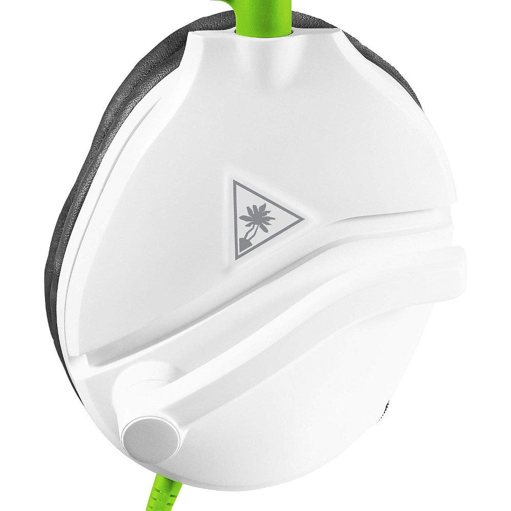Turtle Beach Ear Force Recon 70 Wired Gaming Headset - White & Green - Compatible with Xbox Series X, Xbox One, PS5, PS4, Nintendo Switch & PC - Perfect for Competitive Gaming & Immersive Audio Experience