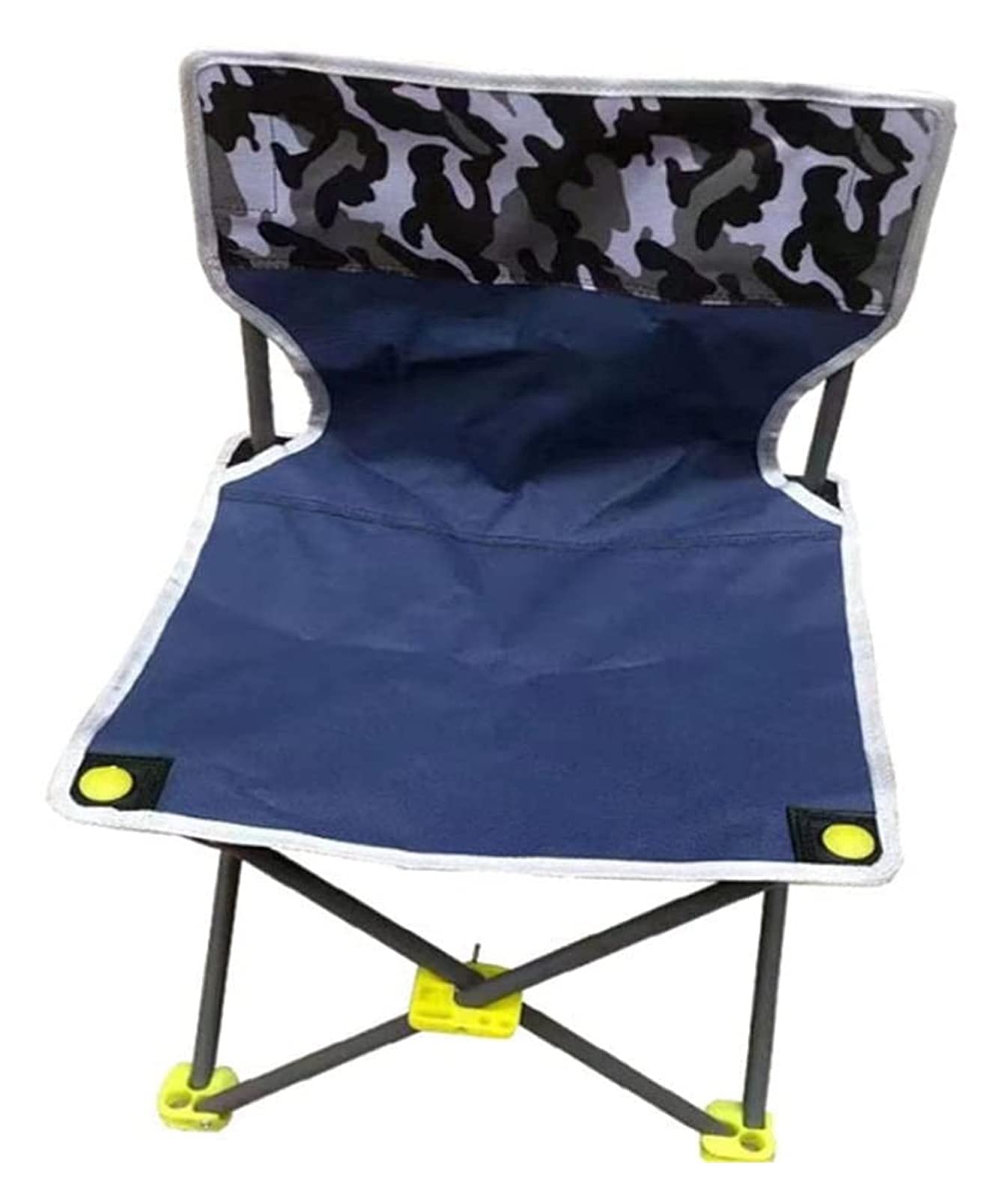 LSZ Folding Camping Chair - Lightweight Aluminum Alloy Outdoor Chair with Backrest for Fishing, Picnics, Beach & Backpacking | Portable Compact Design for Hiking, Tailgating & Outdoor Adventures
