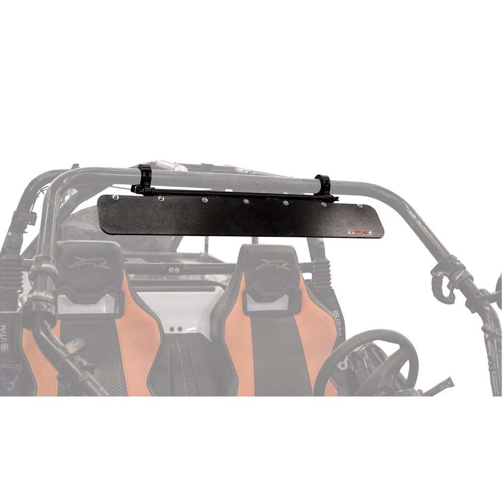 Tusk UTV Sun Visor for Textron Wildcat X 1000 (2018-2019 Models) - Durable Off-Road Accessory for Enhanced Sun Protection During Outdoor Adventures