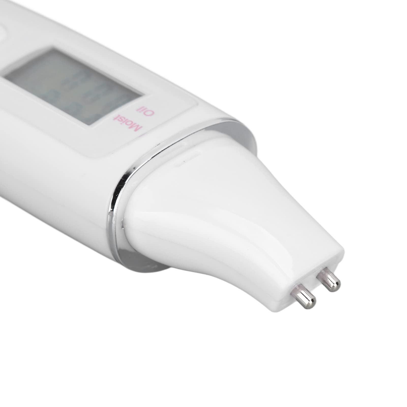 Smart Digital Skin Analyzer Pen - Portable Facial Skin Tester & Moisture Detector for Home, Beauty Salon & Spa | Precise Skin Care Analysis Device (White) | Perfect for Daily Skincare Routine & Professional Treatments