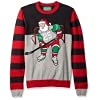 Black Hockey Santa
