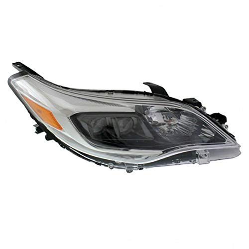 Toyota Avalon 2013-2015 Right Passenger Side Halogen Headlight Assembly with Bulb - Replacement Headlamp for Improved Night Visibility (Perfect for Daily Commuting & Road Trips)
