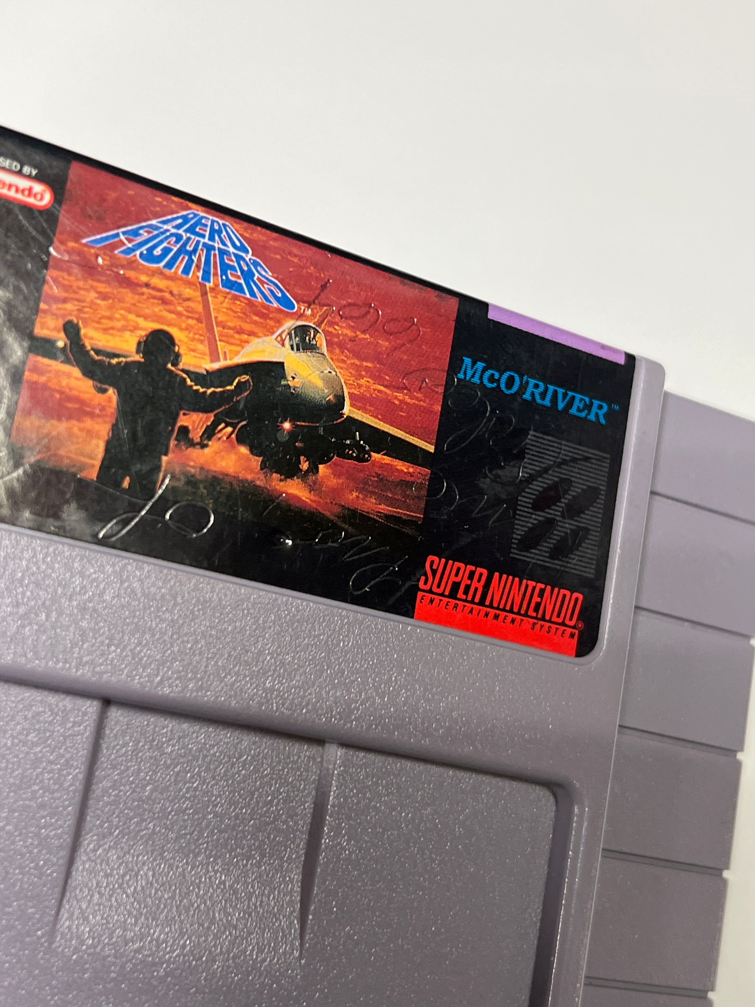 Aero Fighters (LS Flaw) - Super Nintendo SNES Classic Retro Video Game - Perfect for Collectors & Nostalgic Gamers - Great for Gaming Parties & Retro Gaming Nights