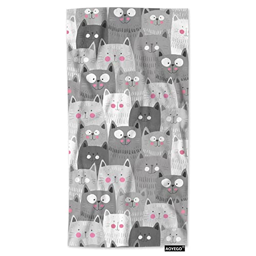 Gray Black White Cat