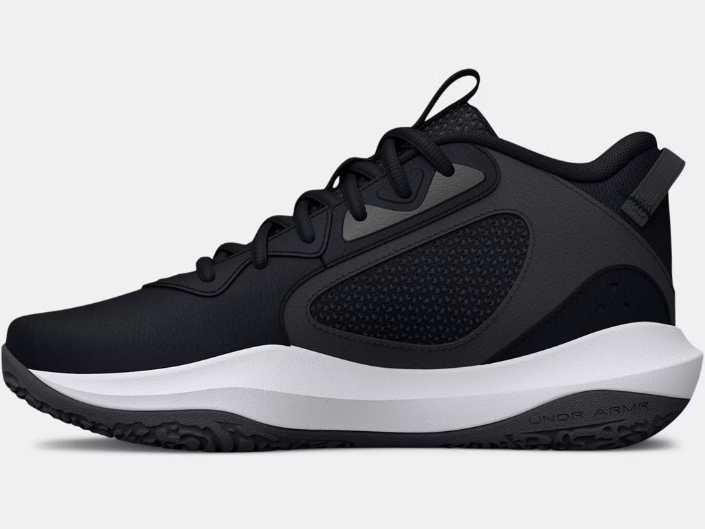 Men's Lockdown 6 Basketball Shoes - High Performance Cushioned Sneakers for Indoor & Outdoor Courts - Perfect for Training, Games and Streetwear Fashion