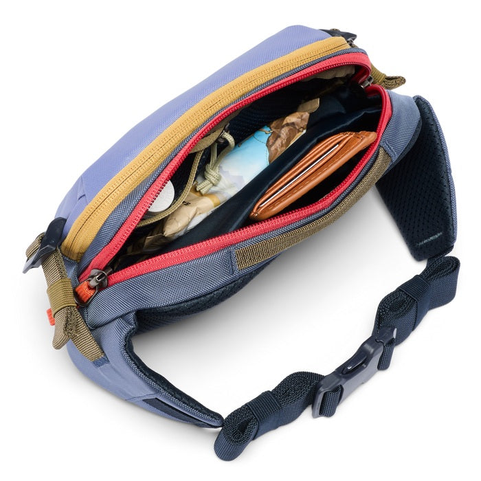 Allpa X 1.5L Waterproof Hip Pack Waist Bag - Lightweight & Durable for Hiking, Travel, Running & Outdoor Adventures