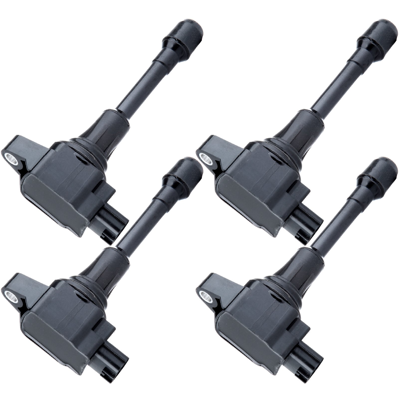 AUTOMUTO 4-Pack Ignition Coil Replacement for 2007-2015 Nissan Altima 2.5L - Compatible with OEM Part UF549 - High Performance Engine Ignition System for Smoother Acceleration & Better Fuel Efficiency