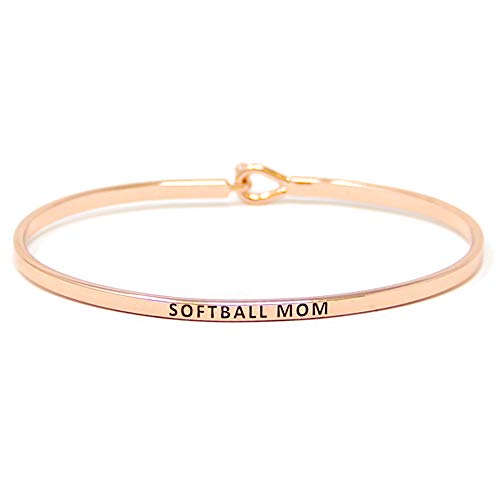 SOFTBALL MOM - ROSE GOLD