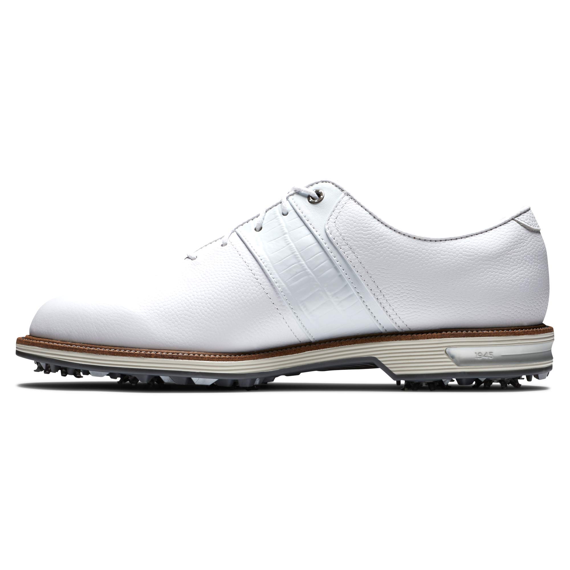 FootJoy Men's Premiere Series Packard Golf Shoes - Waterproof Spiked Golf Shoes for Men with Superior Comfort & Traction - Perfect for Professional Golfers & Weekend Players on the Course