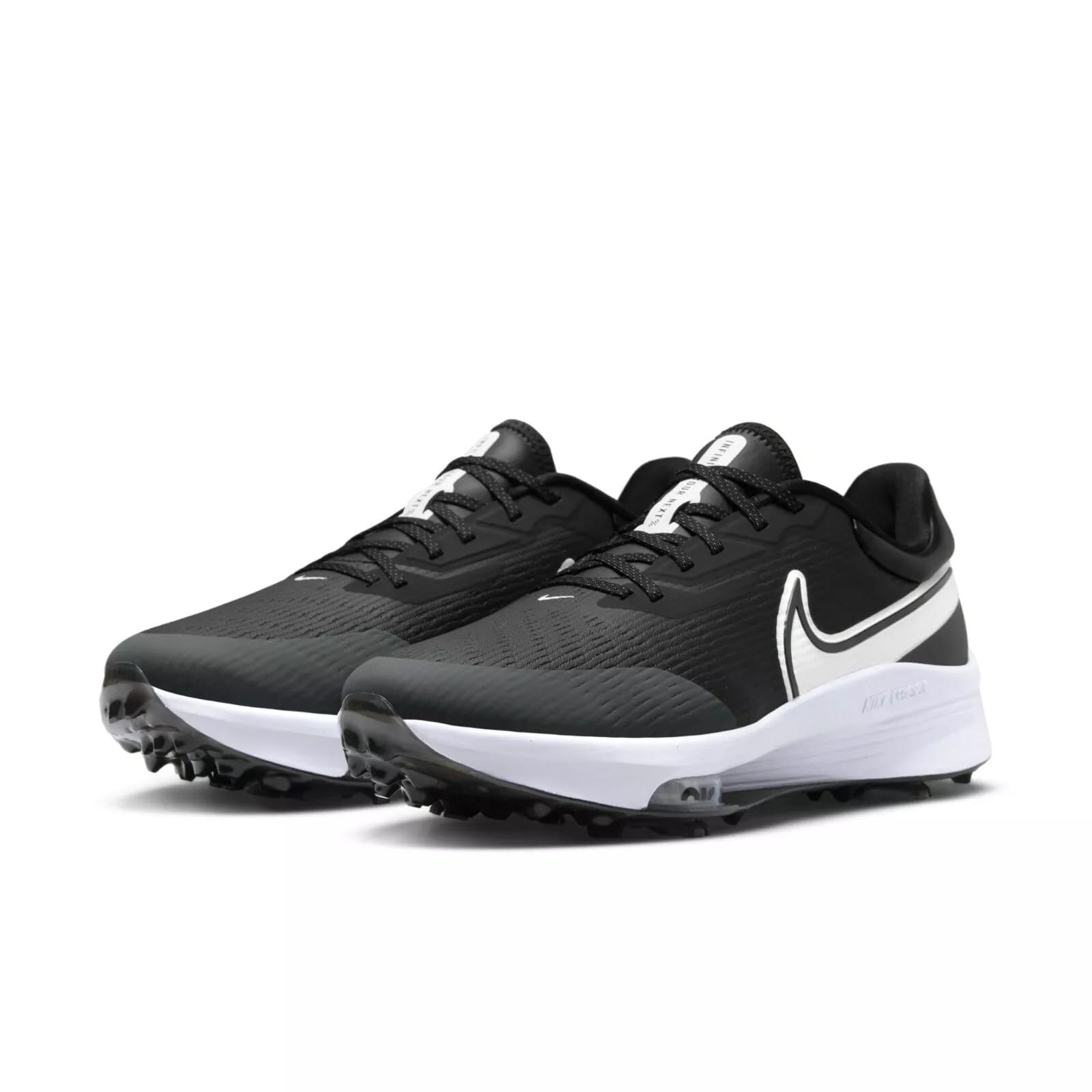 Nike Air Zoom Infinity Tour Next% Men's Golf Shoes - Lightweight Performance Golf Footwear for Comfort & Stability | Perfect for Walking Courses & Competitive Play