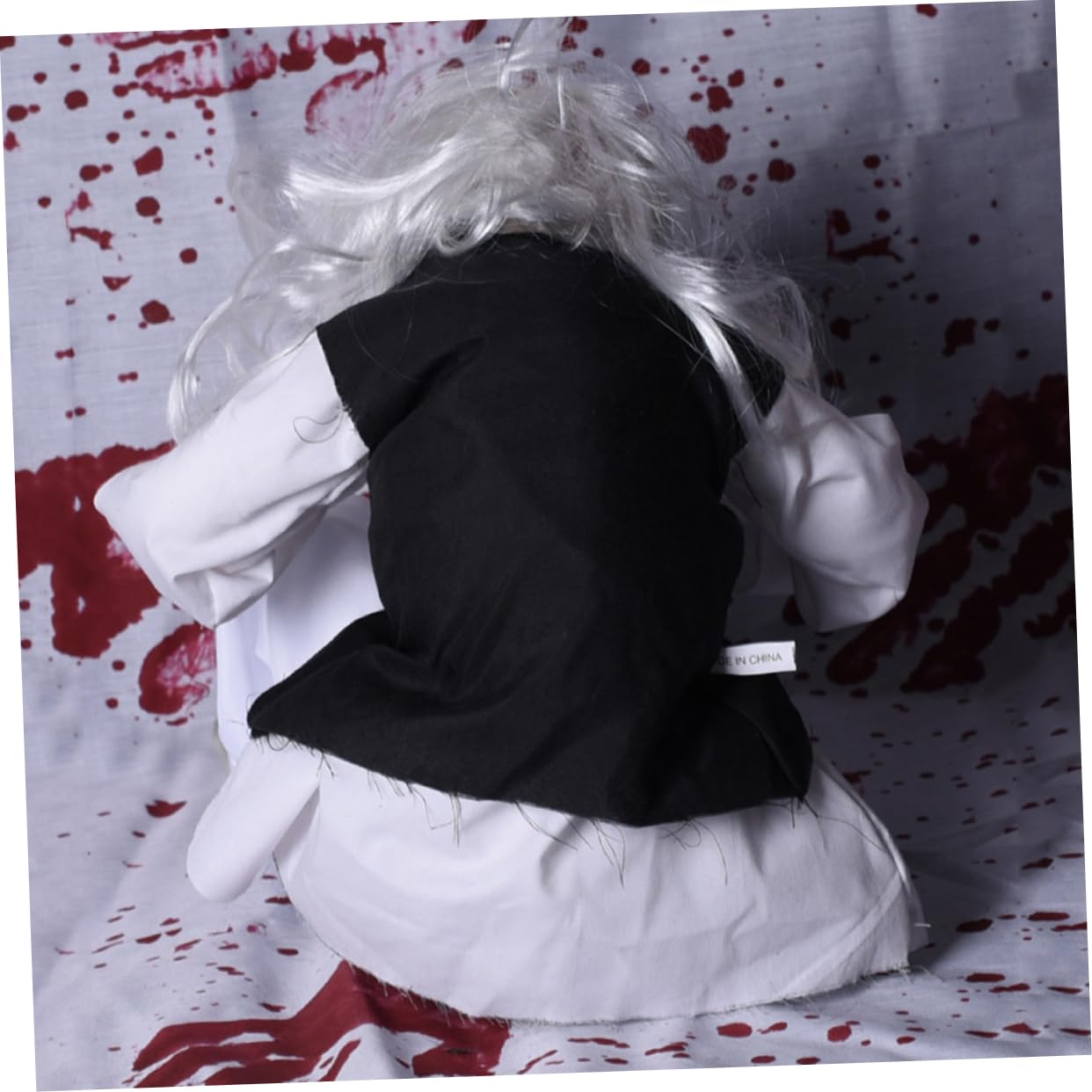 Scary Ghost Doll Toy for Halloween Decor & Party Props - Crying Girl Ghost