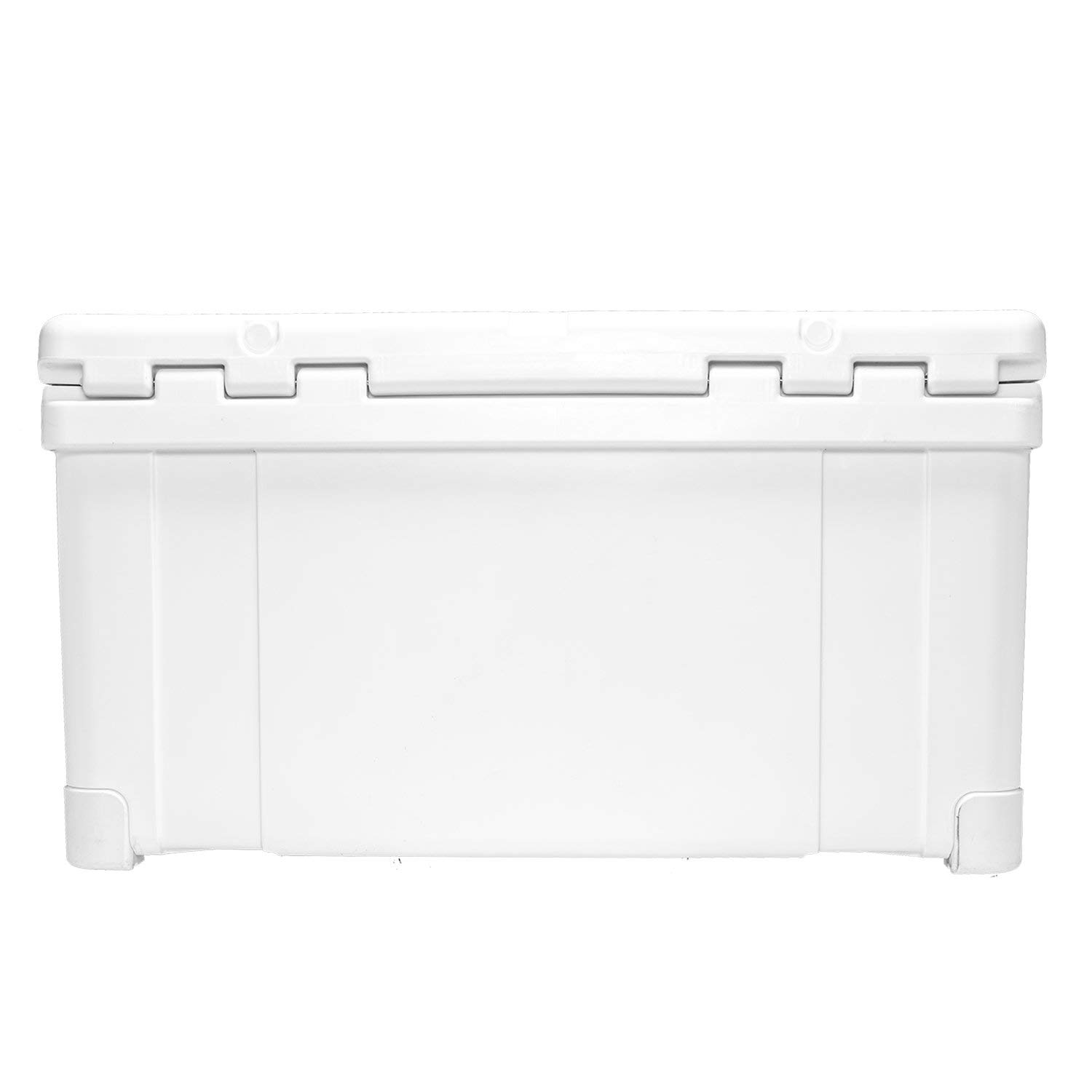 Calcutta Hard Cooler - 5-Day Ice Retention Insulated Outdoor Ice Chest | 75L Portable Cooler for Fishing, Boating, Camping & Tailgating | Heavy-Duty Travel Drink Cooler with Drain Plug & Built-in LED Light | Perfect for Beach Trips, RV Adventures & Backyard BBQs