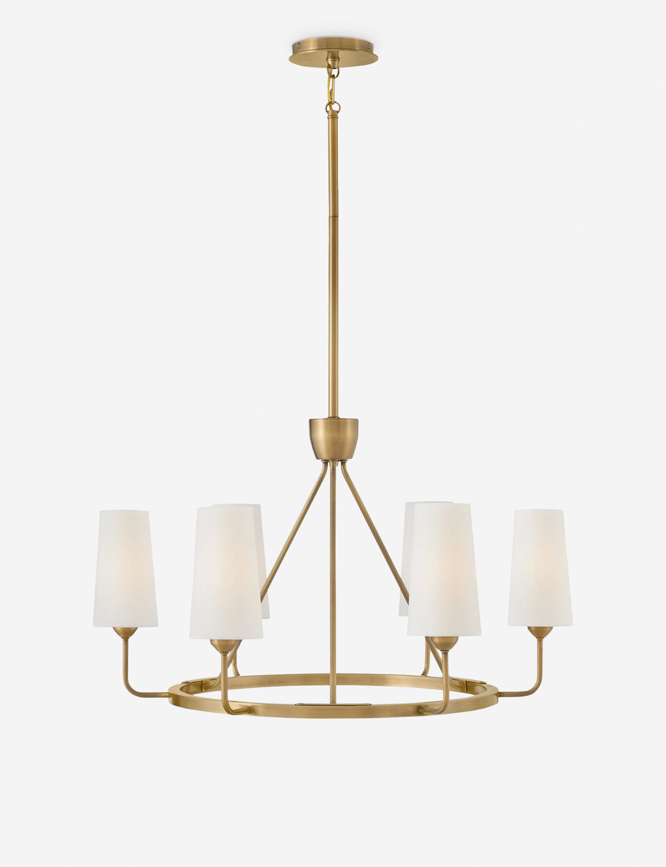 Dabney Chandelier - Elegant Crystal Ceiling Light Fixture for Dining Room & Living Room Decor | Perfect for Home Lighting & Interior Design