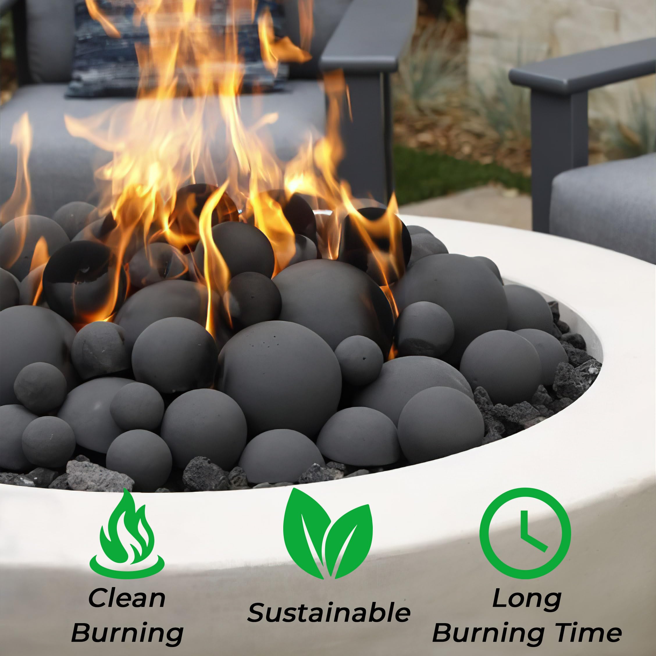 4-Pack 13oz Gel Fuel Cans for Fire Bowl & Fireplace - Indoor/Outdoor Safe Fire Gel (368g Total) - Perfect for Patio, Deck, Backyard & Living Room Fire Features