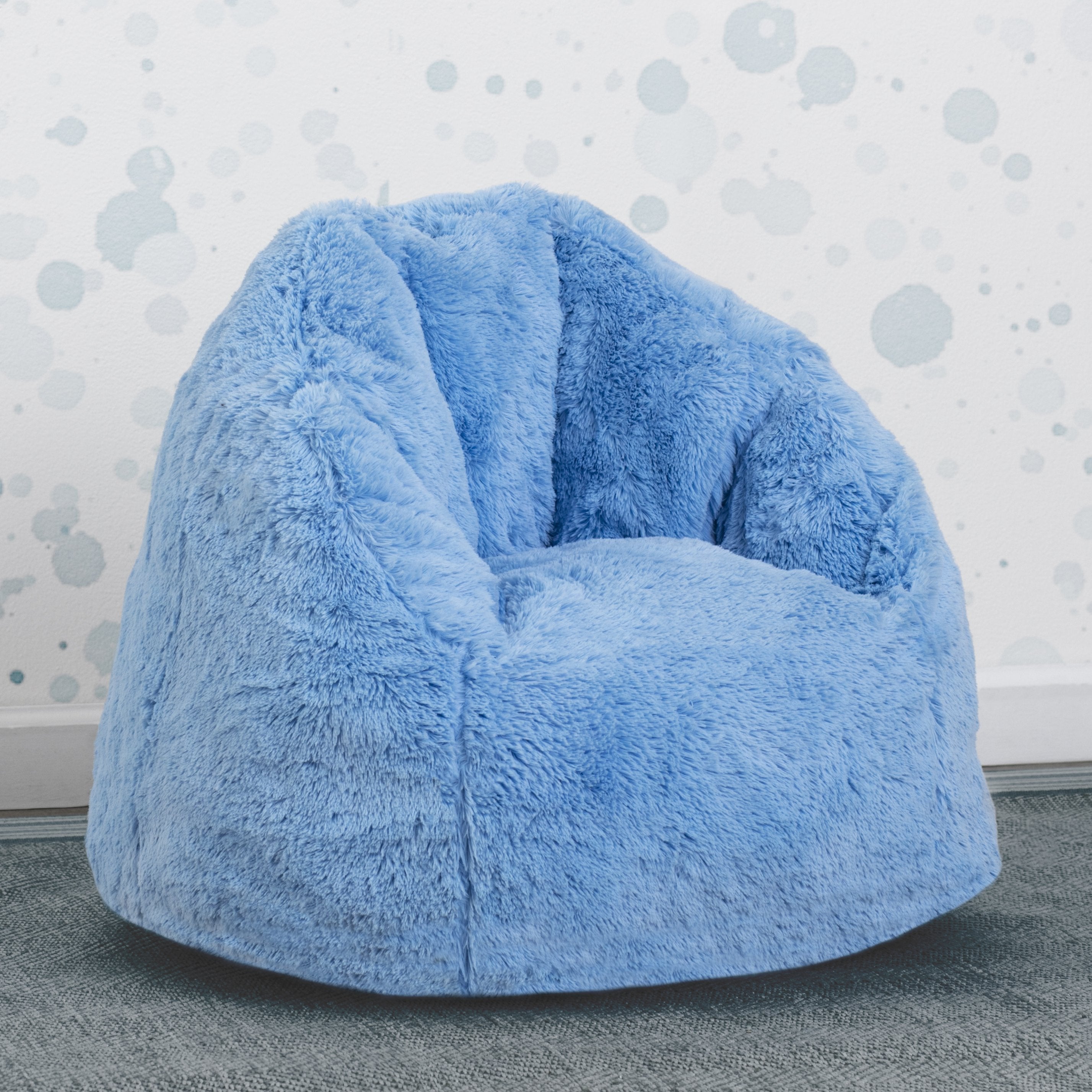 **Fluffy Cozee Chair for Toddlers - Soft & Comfortable Kids Chair for Ages 1-6 Years - Perfect for Nursery, Playroom, or Reading Corner**