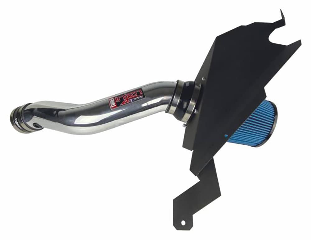 Injen Technology PF5023P Cold Air Intake System with SuperNano-Web Dry Air Filter - High Performance Air Intake for Improved Horsepower & Fuel Efficiency - Perfect for Street Racing & Off-Road Vehicles