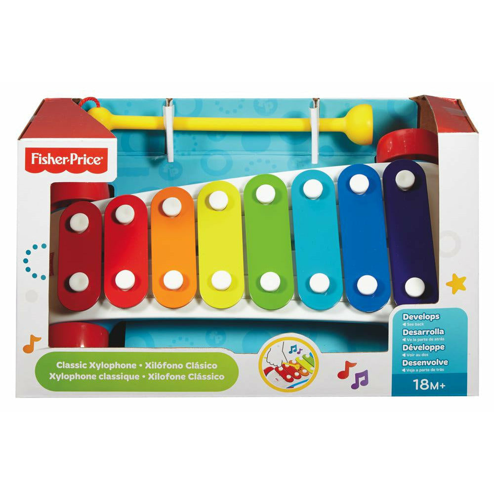 FP Classic Xylophone - Premium Wooden Musical Instrument for Kids & Adults - Perfect for Music Education, Therapy & Home Decor