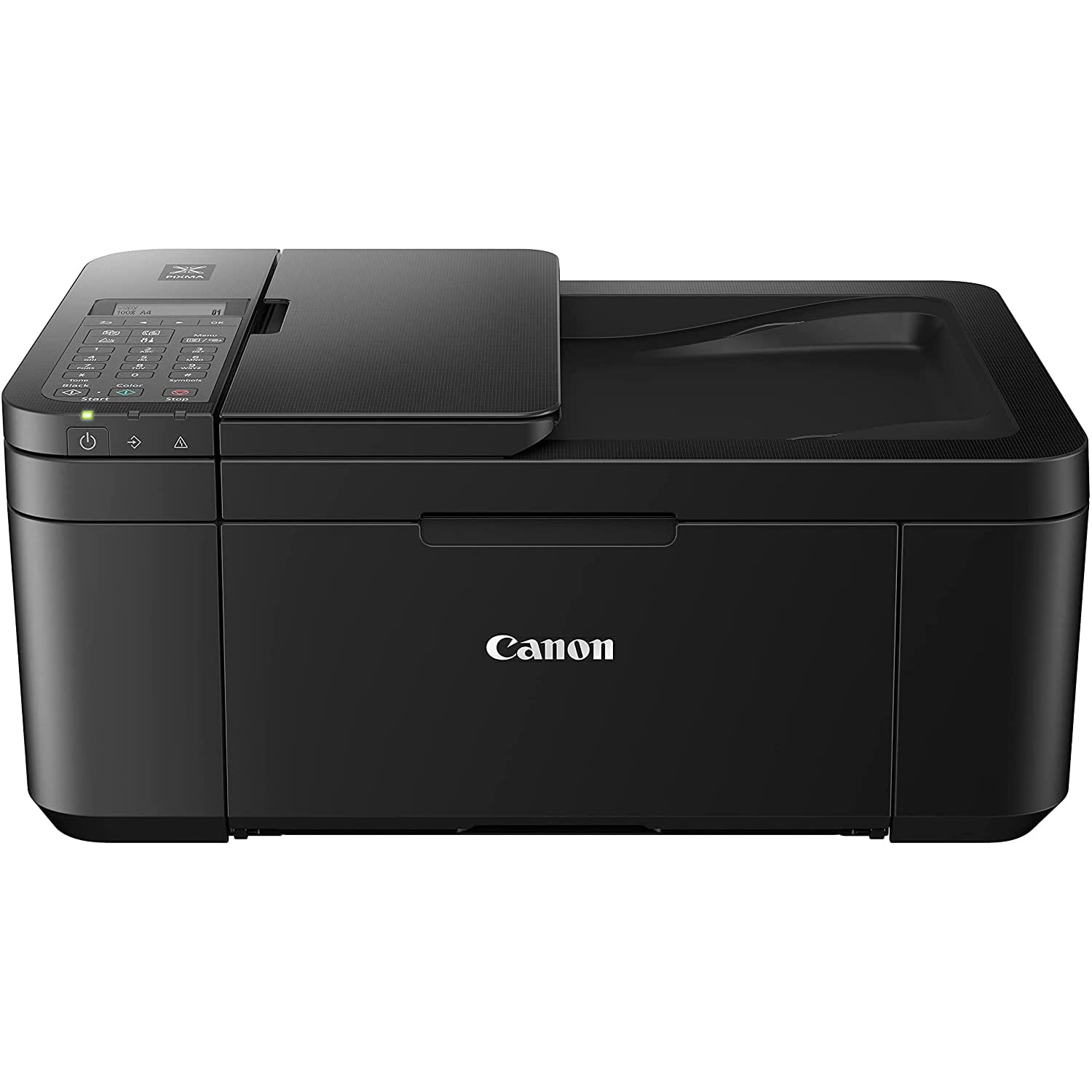 Canon PIXMA TR4720 Wireless All-in-One Printer with Auto Document Feeder - Mobile Printing, Copy, Fax & Scanner | Includes USB Cable & Business Software Kit | Perfect for Home Office & Small Business Use