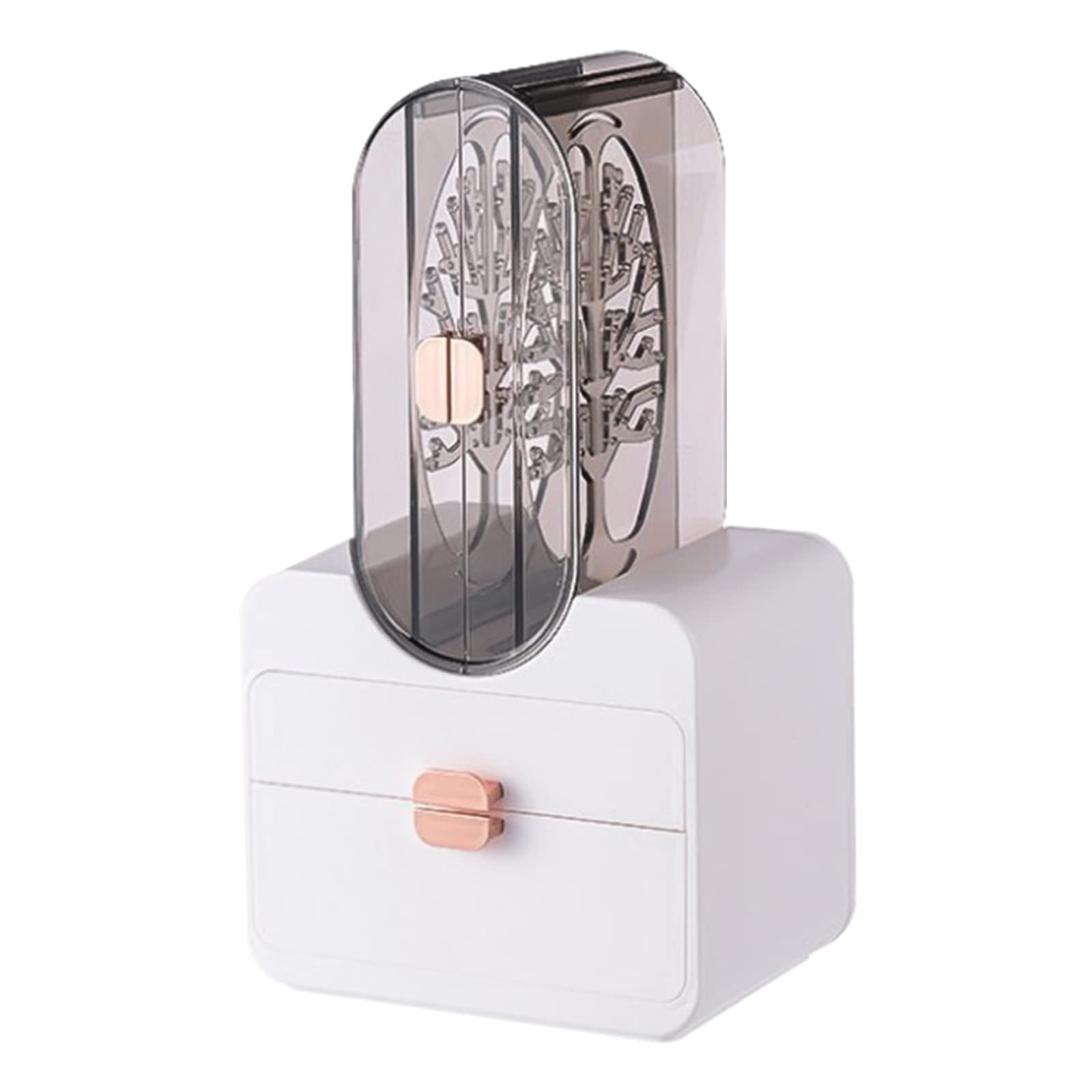 Jewelry Storage Box - Drawer Style Dustproof Organizer for Bracelets, Necklaces & Earrings | Perfect for Home, Travel & Gift Display
