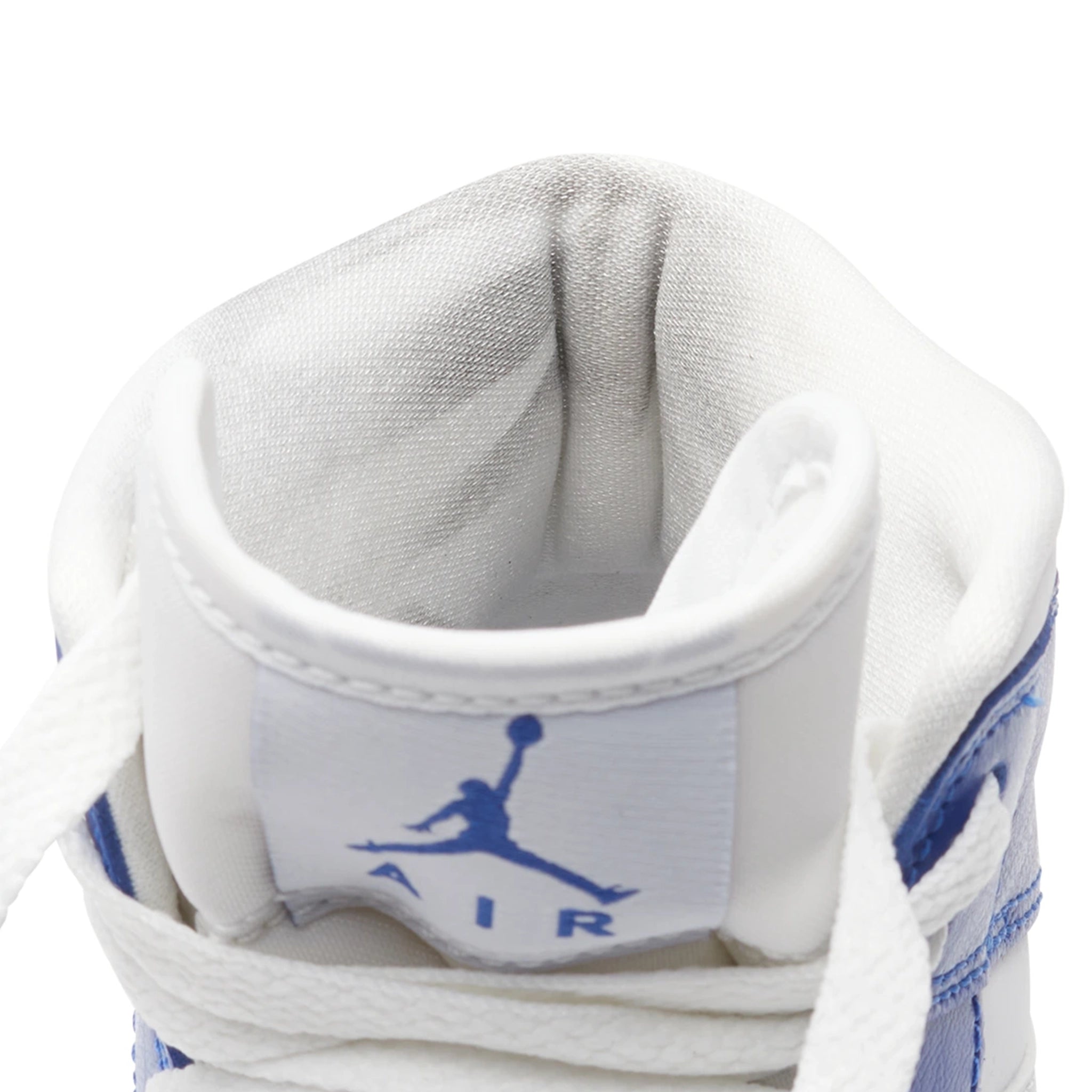 Air Jordan 1 Mid Kentucky Blue Women's Basketball Shoes - Authentic Nike Sneakers for Casual Wear & Street Style | Perfect for Sports, Gym, and Everyday Fashion