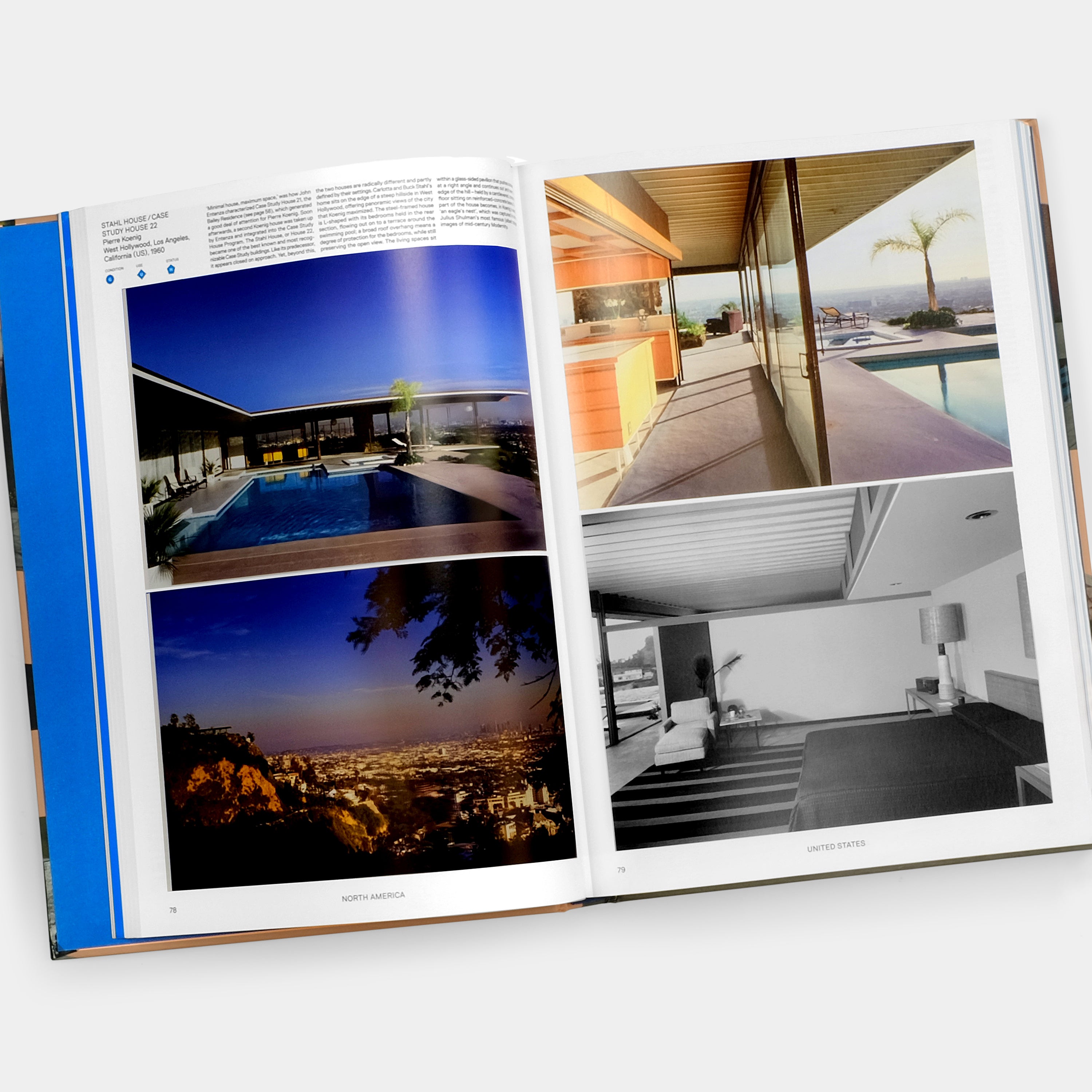 Atlas of Mid Century Modern Houses by Dominic Bradbury | Phaidon Hardcover Architecture Book | Perfect for Design Enthusiasts & Home Decor Inspiration