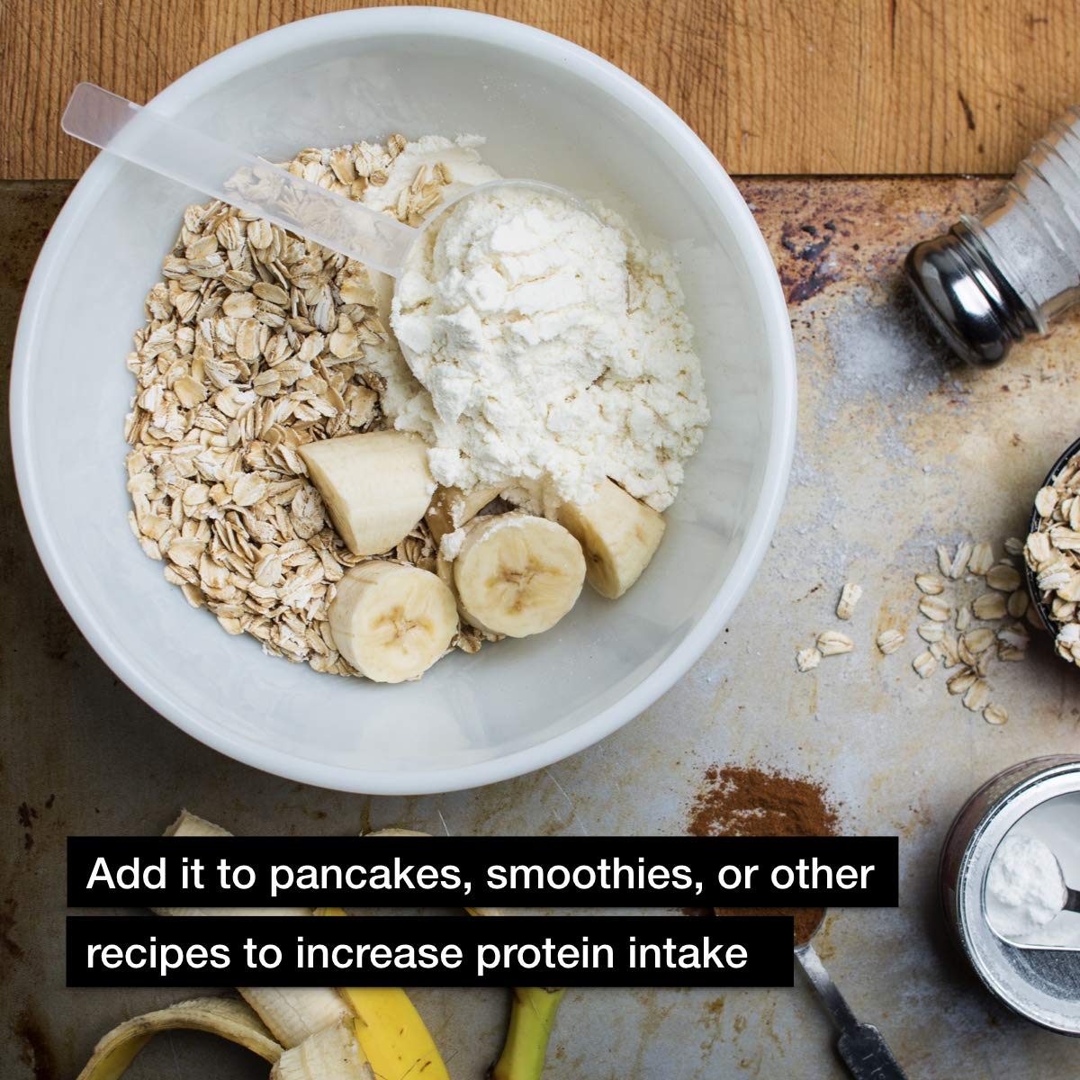 Muscle Milk Genuine Protein Powder - Banana Creme Flavor, 32g Protein per Serving, 4.94 lb (32 Servings) for Post-Workout Recovery & Muscle Growth | Ideal for Gym, Fitness & Weight Management