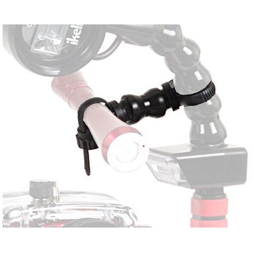 Ikelite Gamma Mount for Flex Tubing [1884] - Underwater Camera Accessory for Scuba Diving & Marine Photography
