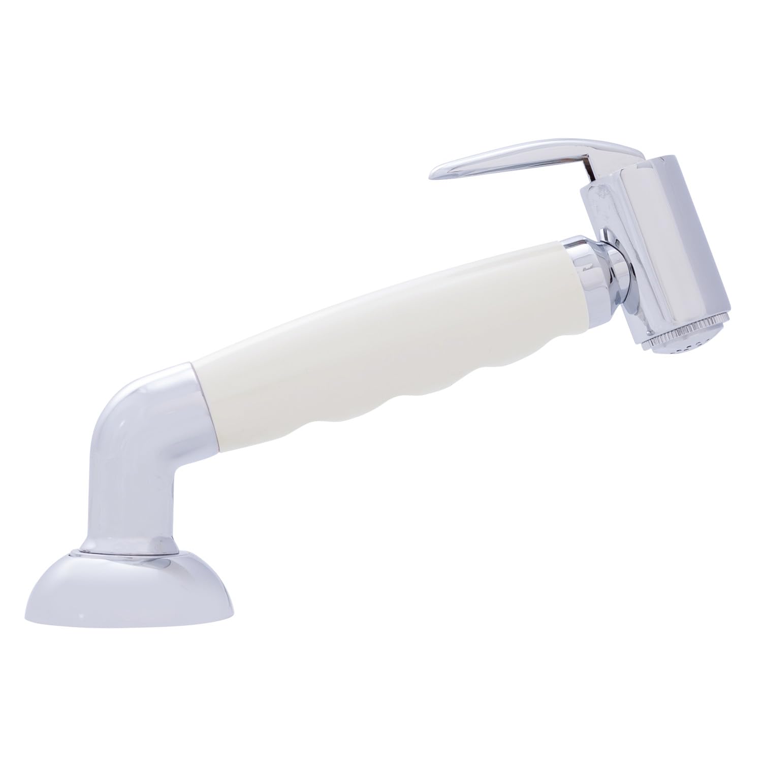 Ambassador Marine Hammer-Head Deck Sprayer with Elbow & 6-Ft Stainless Steel Hose - Perfect for Boat Cleaning, Deck Washing & Marine Surface Maintenance