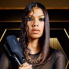 DUET STYLE 2-in-1 Hot Air Hair Styler Brush - Blow Dry & Straighten for Salon-Quality Results at Home | Perfect for Daily Styling & Travel