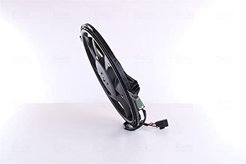 Nissens 85631 Engine Cooling Fan - High Performance Replacement for Efficient Engine Cooling - Perfect for Automotive Repair & Maintenance