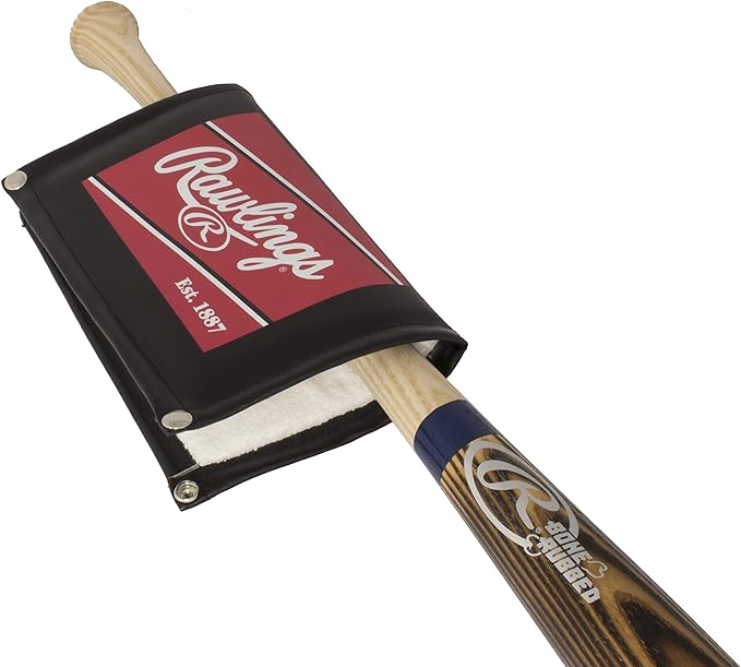 Rawlings Pro Pine Tar Applicator - Premium Baseball Grip Enhancer for Better Bat Control | Ideal for Baseball, Softball & Training Sessions