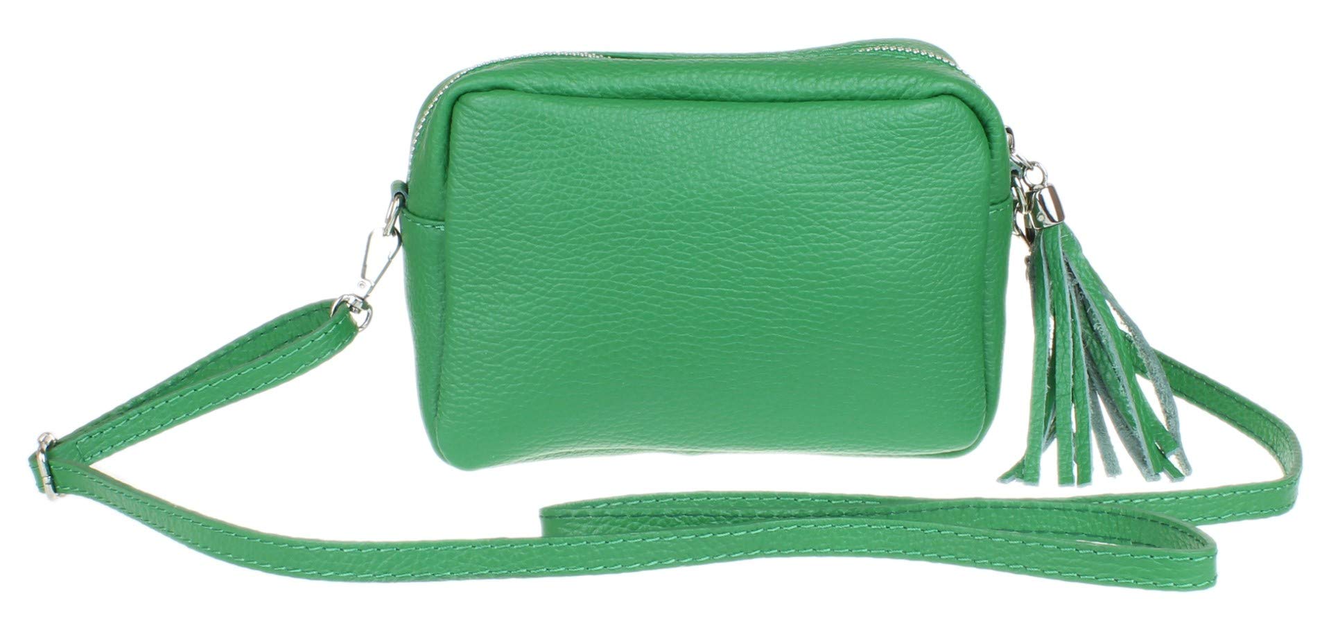 Stylish Women's Tassel Crossbody Bag - Fashionable Plain Handbag for Everyday Use, Work & Date Night