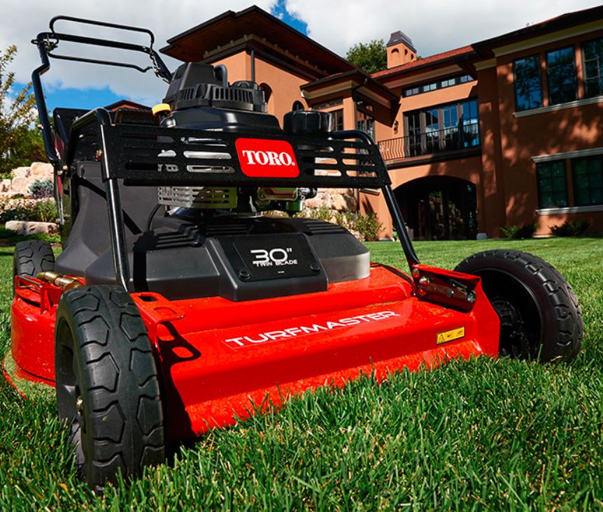 Toro 22235 TurfMaster HDX 30 Inch Commercial Lawn Mower - Heavy Duty Grass Cutter for Golf Courses, Parks & Large Yards