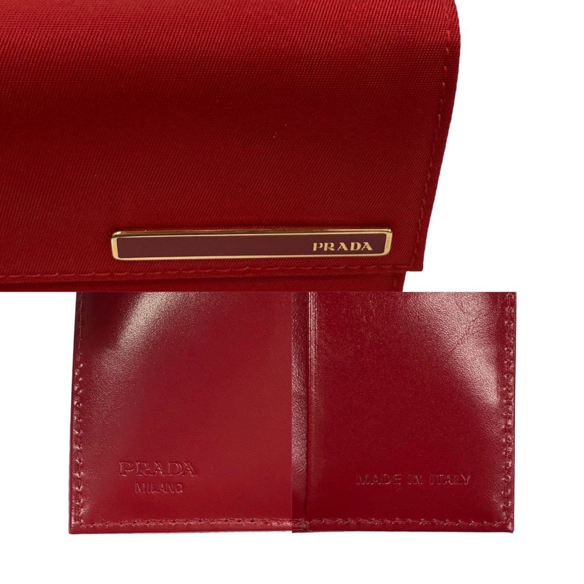 Premium Genuine Affiano Leather Wallet for Men - Slim RFID Blocking Bifold Wallet with Money Clip - Perfect for Travel, Business & Everyday Use (Red)