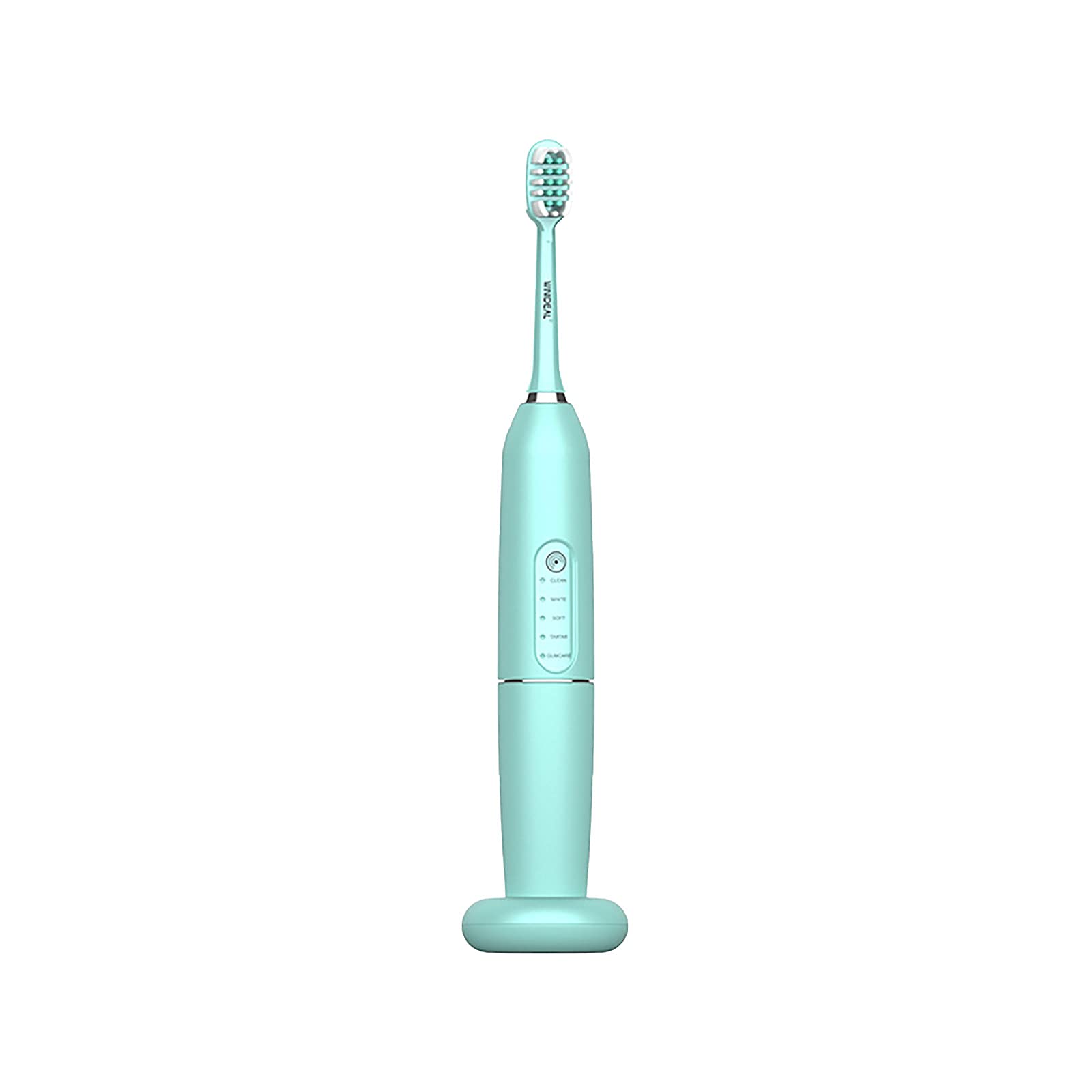Rechargeable Smart Electric Toothbrush Kit - Sonic Toothbrush with 5 Cleaning Modes for Adults & Kids, Power Whitening Technology (Blue) | Perfect for Home Use, Travel & Daily Oral Care