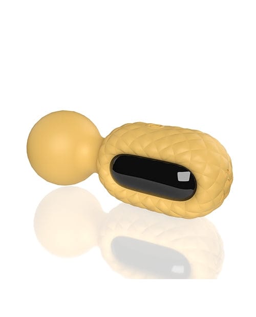 Screaming O Rebound Compact Power Wand - Bumblebee Yellow | Personal Massager for Relaxation & Intimate Use | Perfect for Couples & Solo Pleasure
