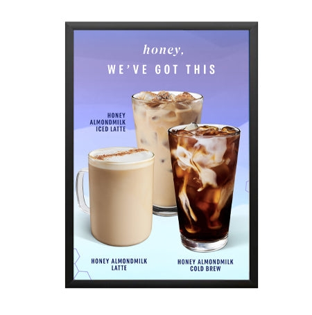 20x24 SwingSnaps Poster Snap Frames - 1.25