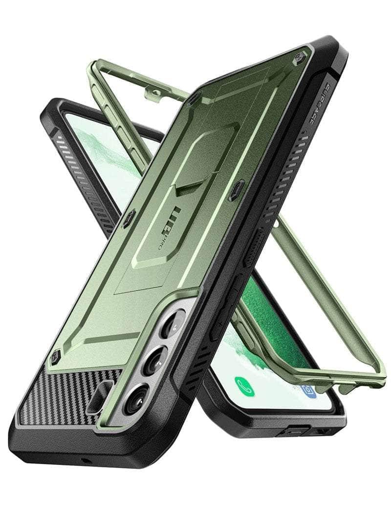 SUPCASE S22 UB Pro Full Body Holster Cover Case for Samsung Galaxy S22 - Rugged Protective Phone Case with Belt Clip for Outdoor, Work & Daily Use