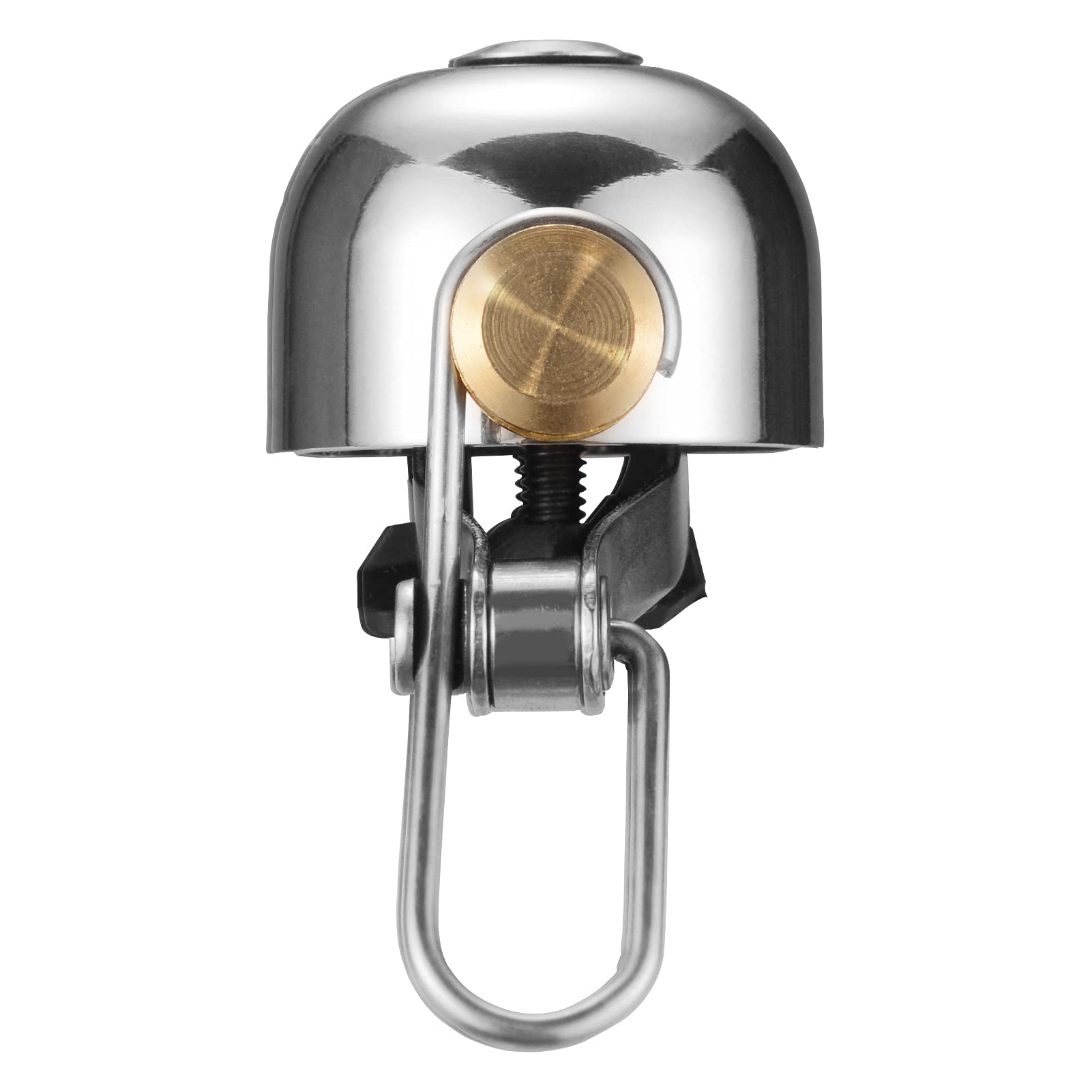 ROCKBROS Classic Bicycle Bell - Loud Bike Ring Bell for Road & Mountain Bikes - Durable Handlebar Bell for Adults - Perfect for Commuting, Cycling Safety & Outdoor Adventures