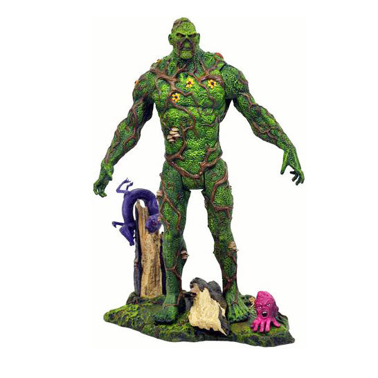 DC Universe x Mattel Swamp Thing 2011 SDCC Exclusive Collectible Action Figure - Perfect for Comic Book Fans, Collectors and Superhero Display