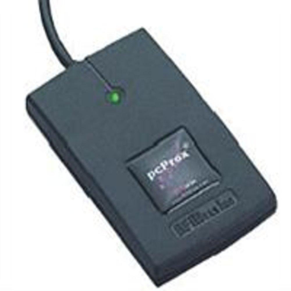 RF Ideas RDR-6081AKU USB Proximity Card Reader for HID Badges - Secure Access Control System for Offices, Schools & Government Buildings (Electronics)