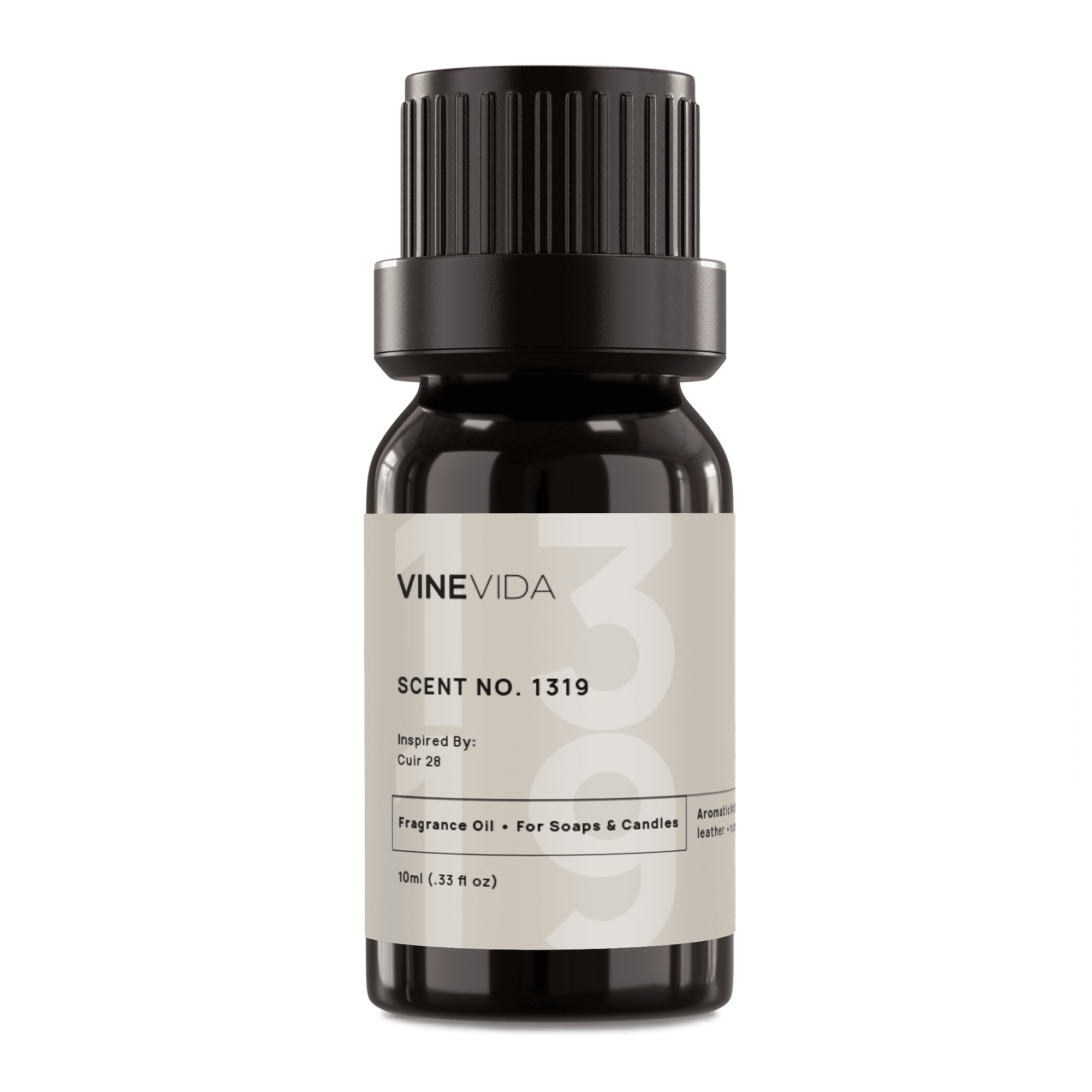 Premium NO. 1319 Fragrance Oil for Handmade Soaps & Scented Candles - Le Labo Cuir 28 Inspired Scent - Perfect for DIY Crafting, Home Fragrance, and Aromatherapy